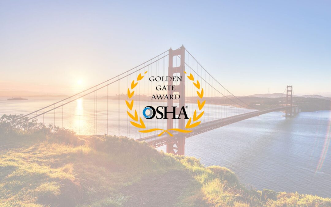 DesCor receives Cal OSHA Golden Gate Partnership Recognition
