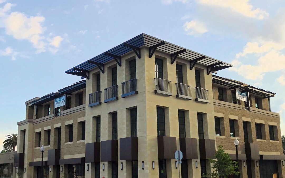 Wiseman’s third Napa office building wins Top Real Estate Projects in North Bay for 2018