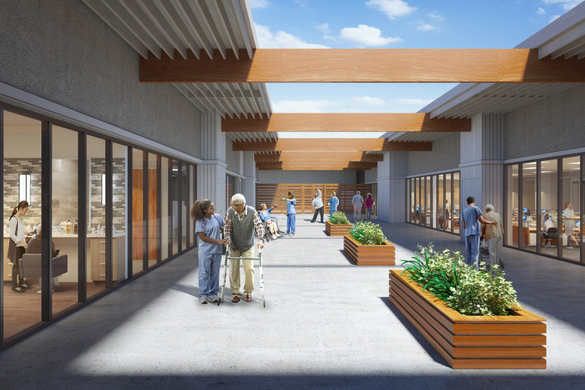 Work begins on Sutter Health facility in River District