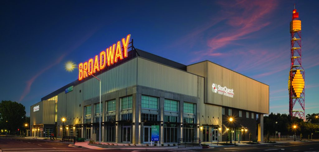 2020 Best Real Estate Projects: Broadway Storage
