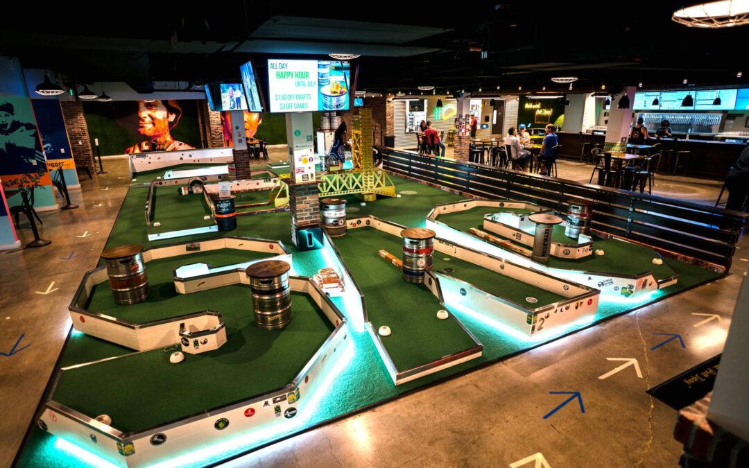 2020 Best Real Estate Projects: Flatstick Pub