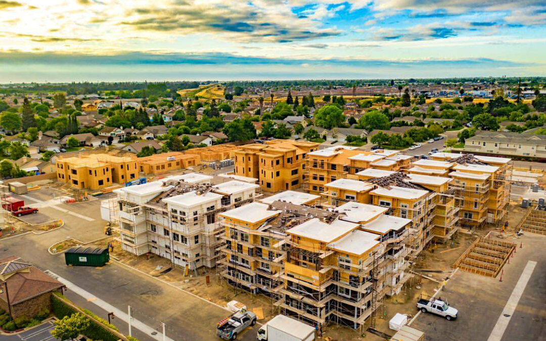 Construction picking up at 156-unit Stonebrier Apartments