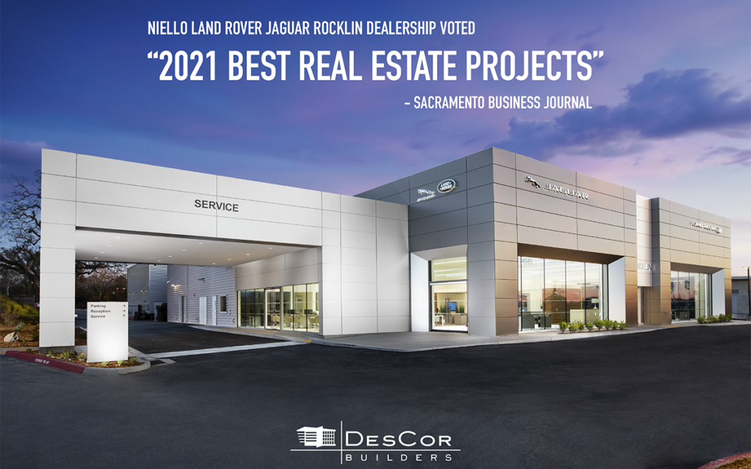 2021 Best Real Estate Projects: Niello Land Rover Jaguar