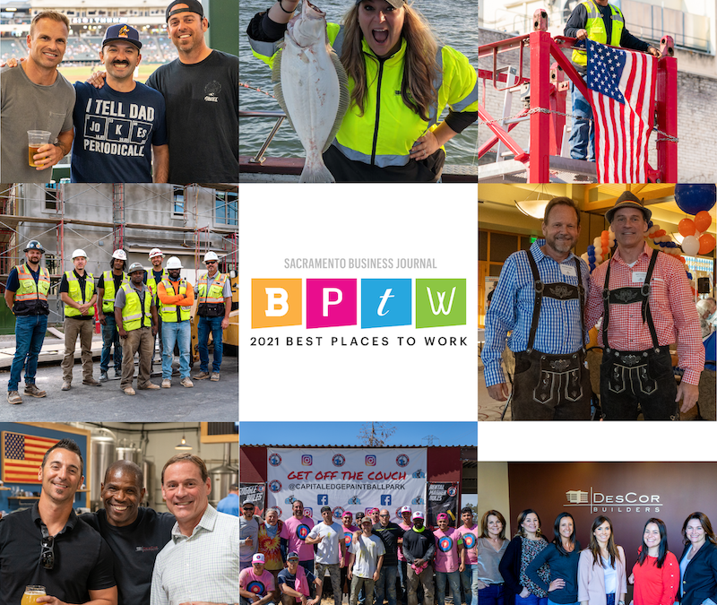 2021 Best Places to Work