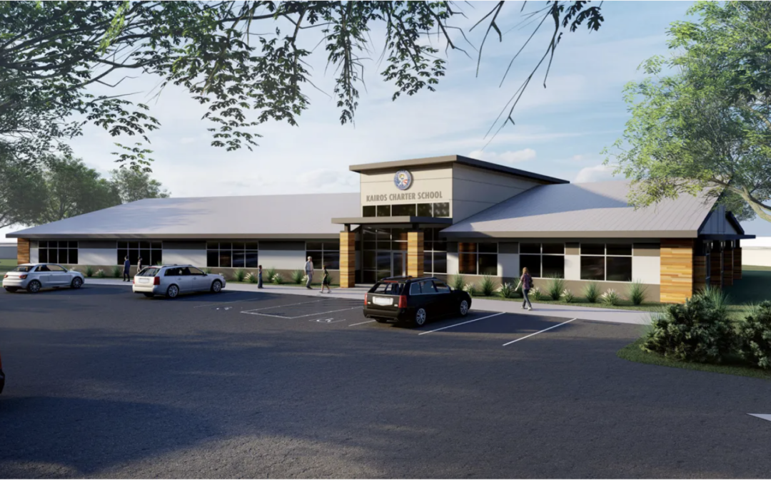Kairos breaks ground on new learning center