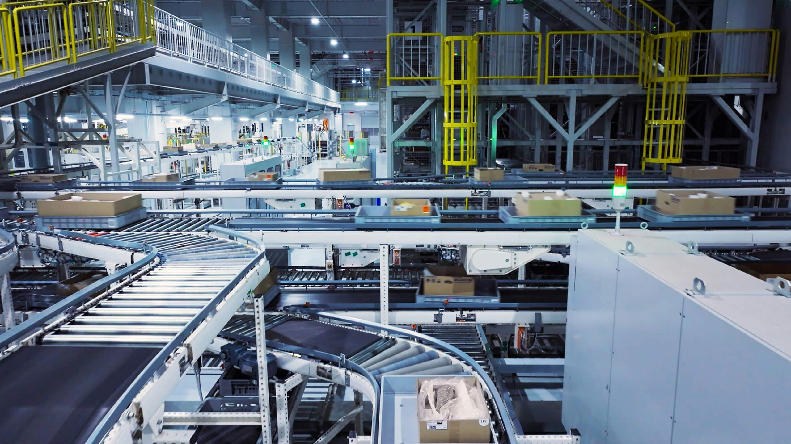 assembly line