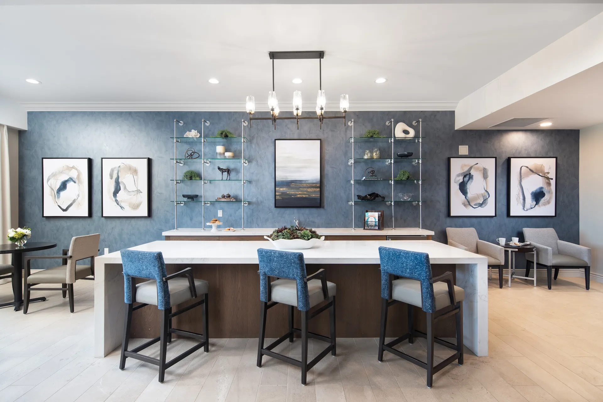 The Ivy Blue Oaks