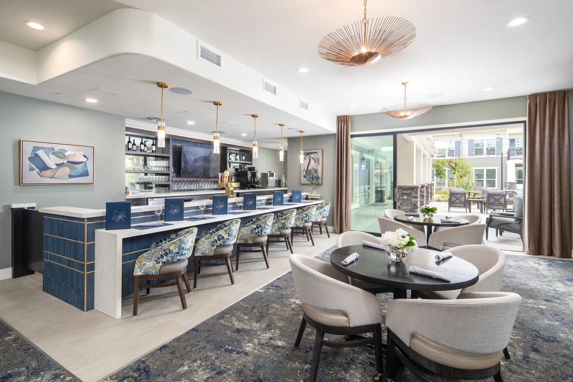 The Ivy Blue Oaks