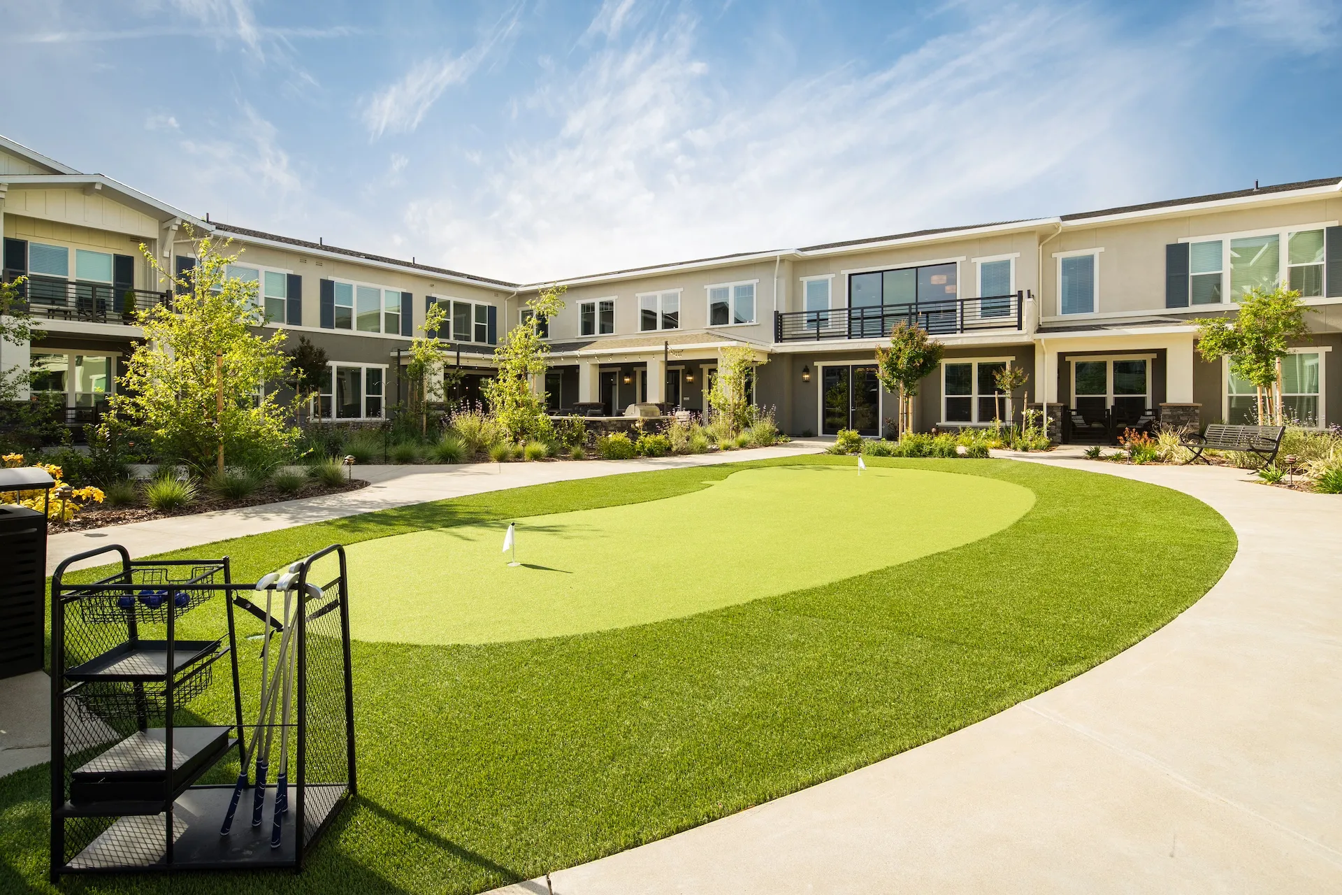 The Ivy Blue Oaks