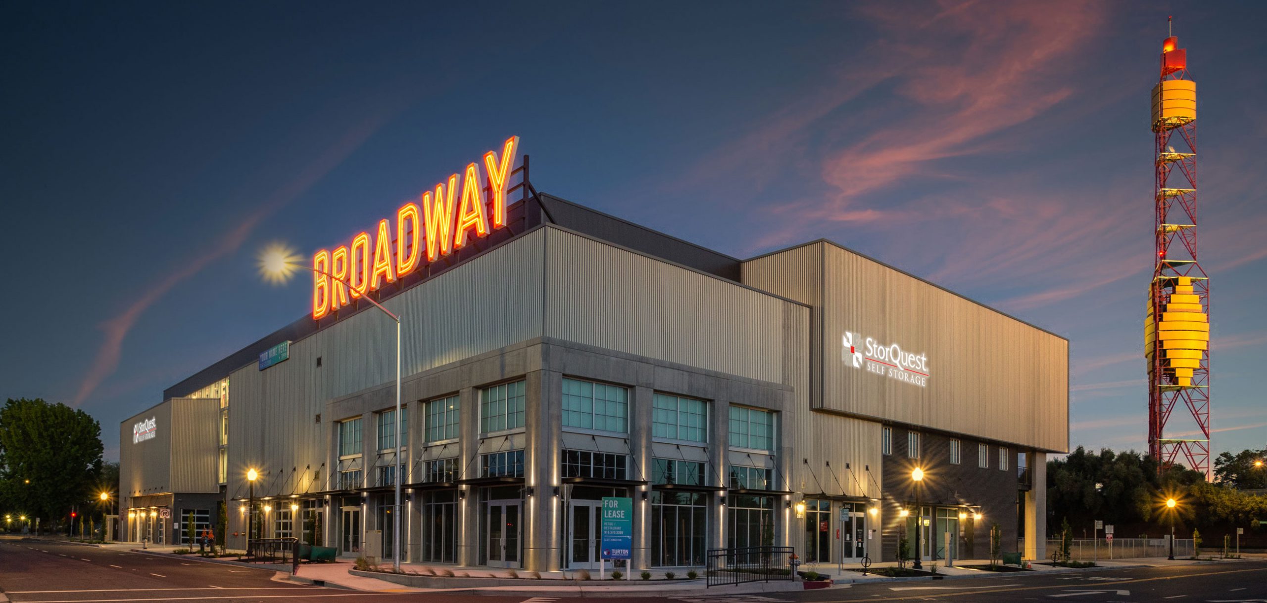 Broadway Storage | 4th & X