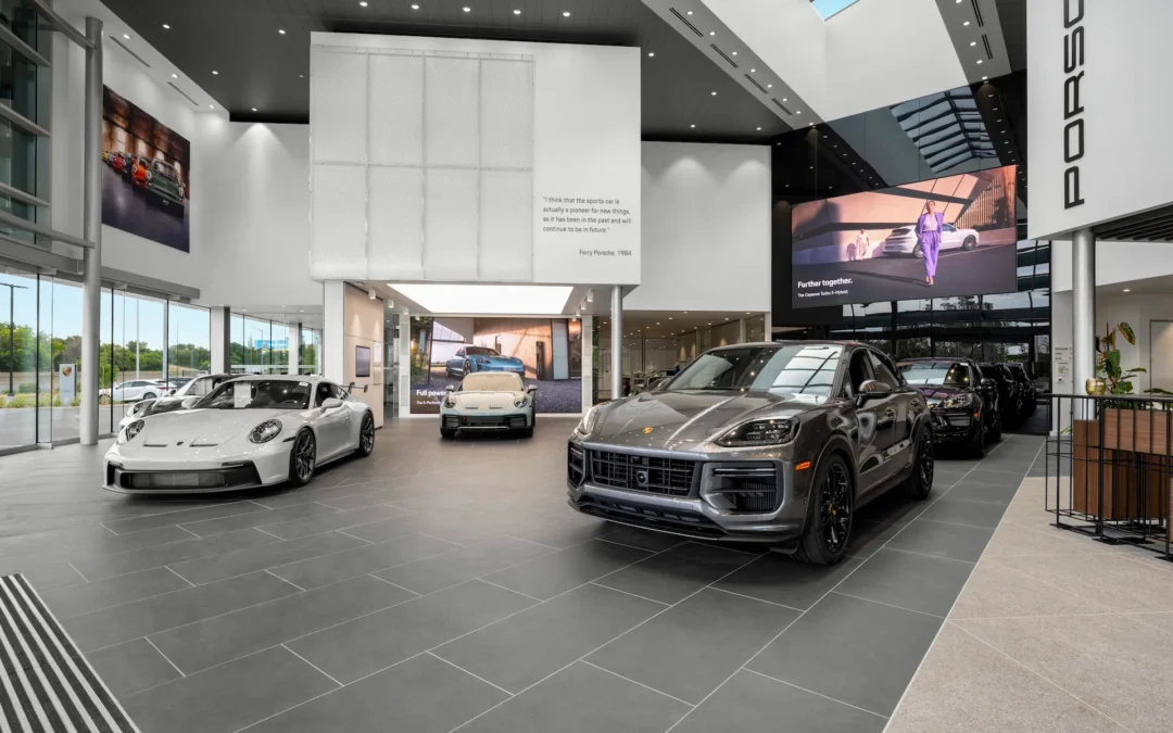 Best Real Estate Projects 2024: Porsche Sacramento