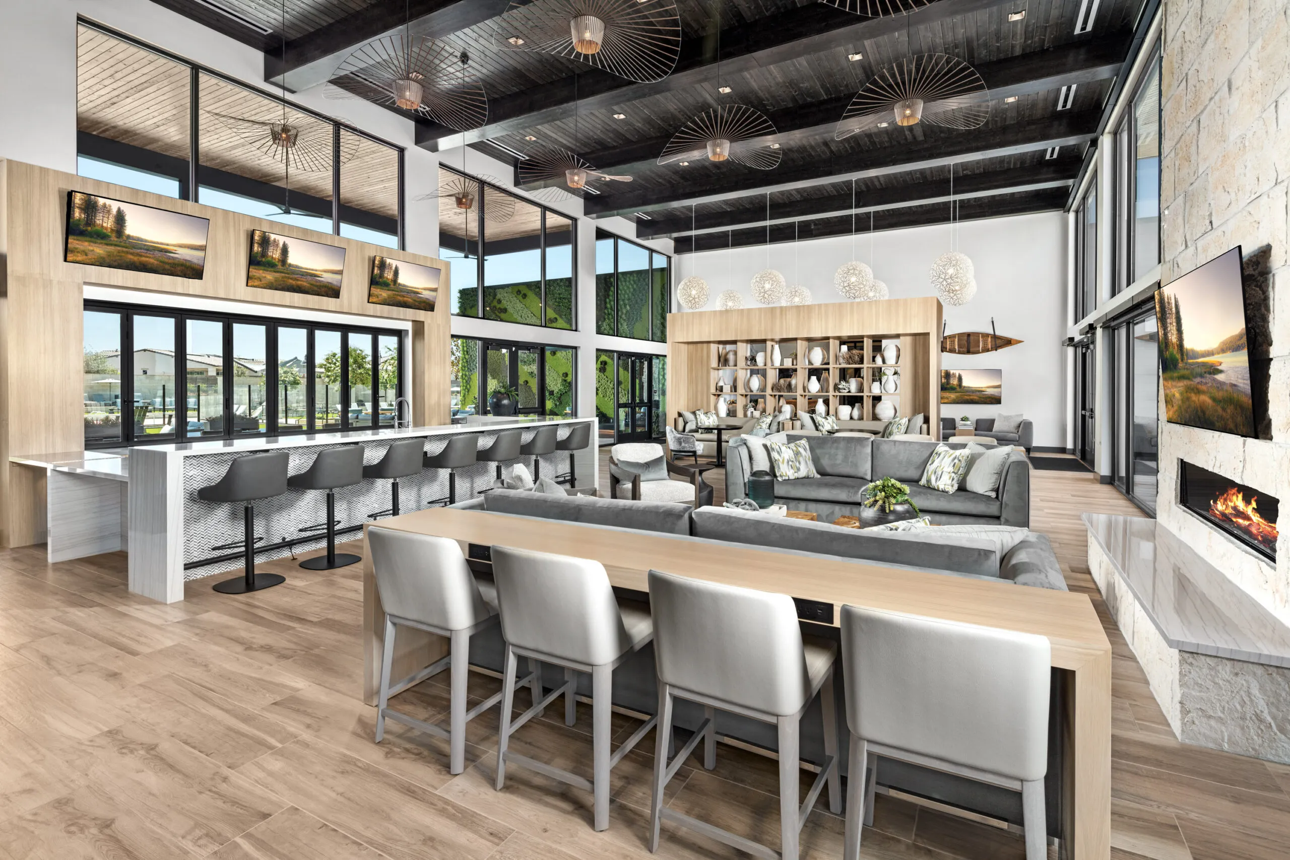 Toll Brothers Regency Clubhouse