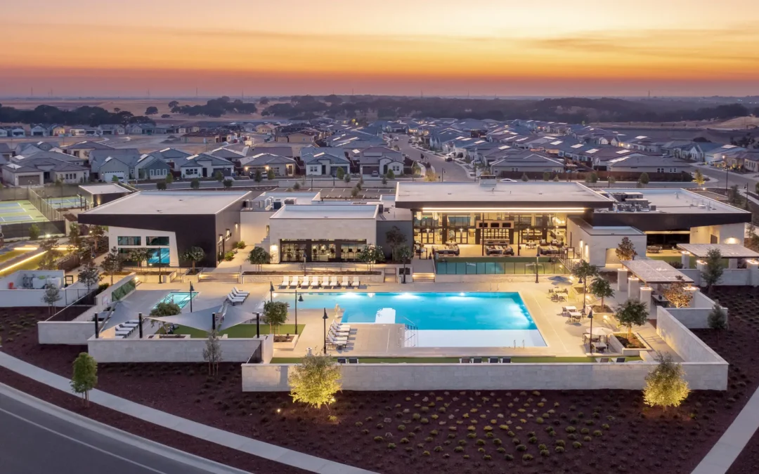 Best Real Estate Projects 2024: Regency at Folsom Ranch Clubhouse