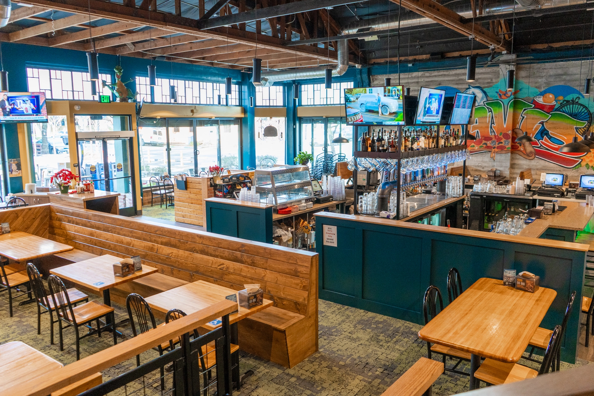 Woodstock’s Pizza | Davis