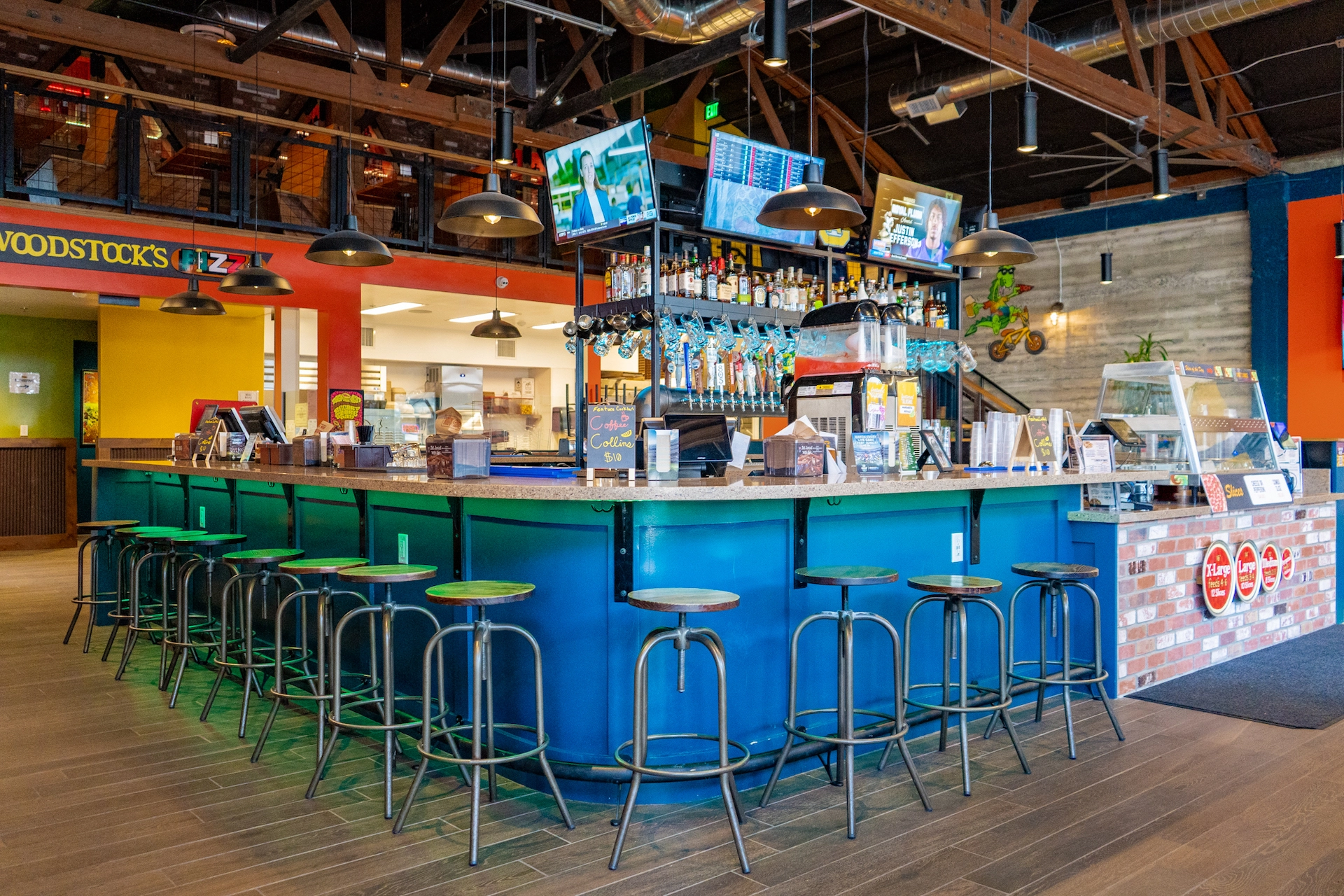 Woodstock’s Pizza | Davis