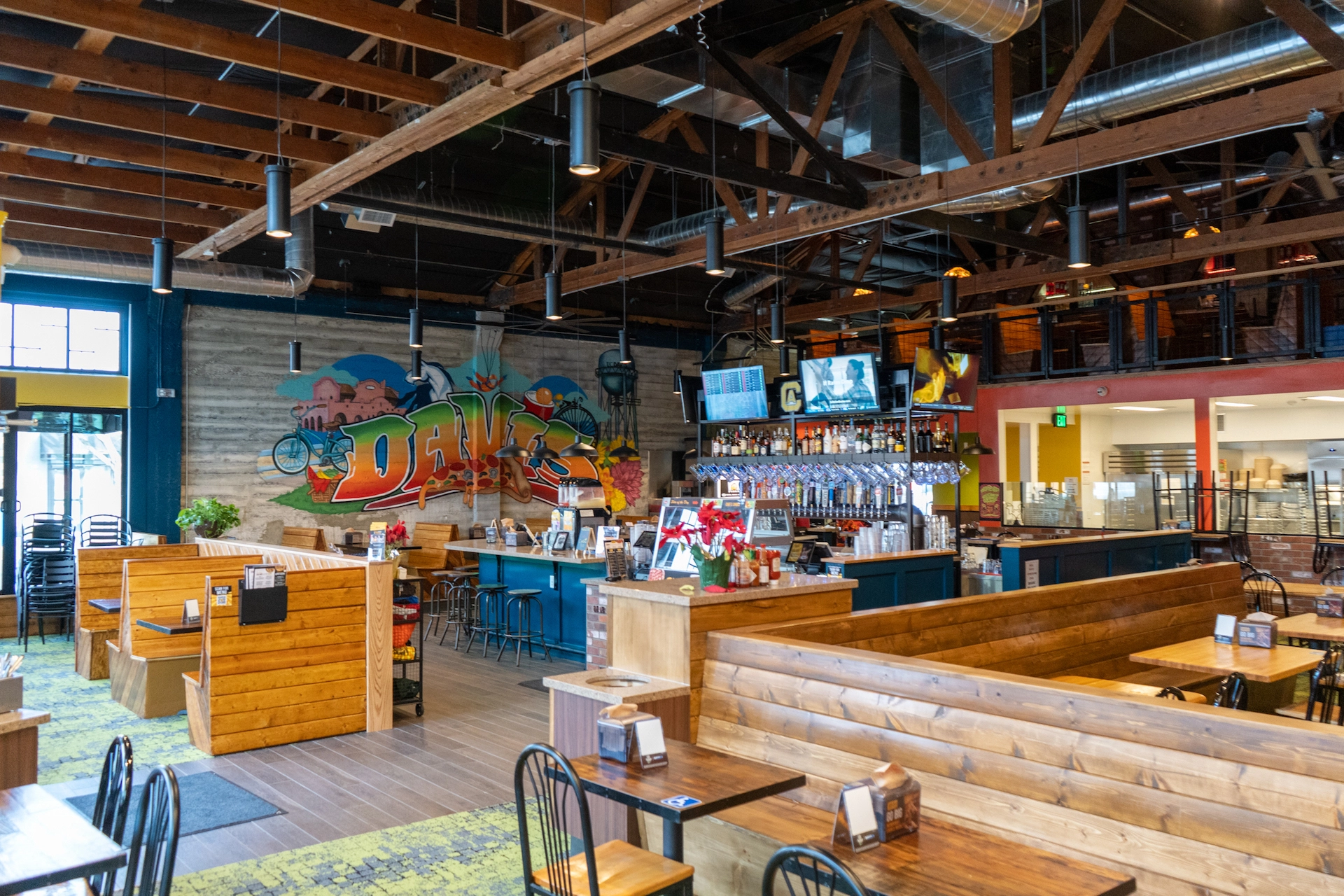 Woodstock’s Pizza | Davis