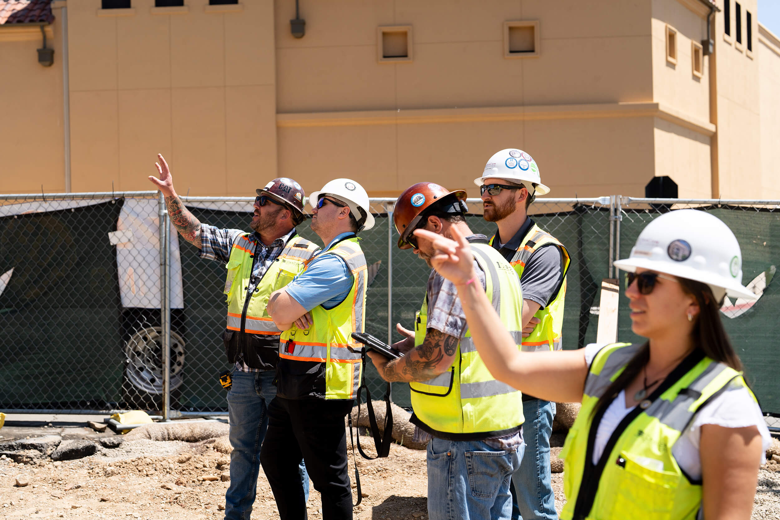 construction team