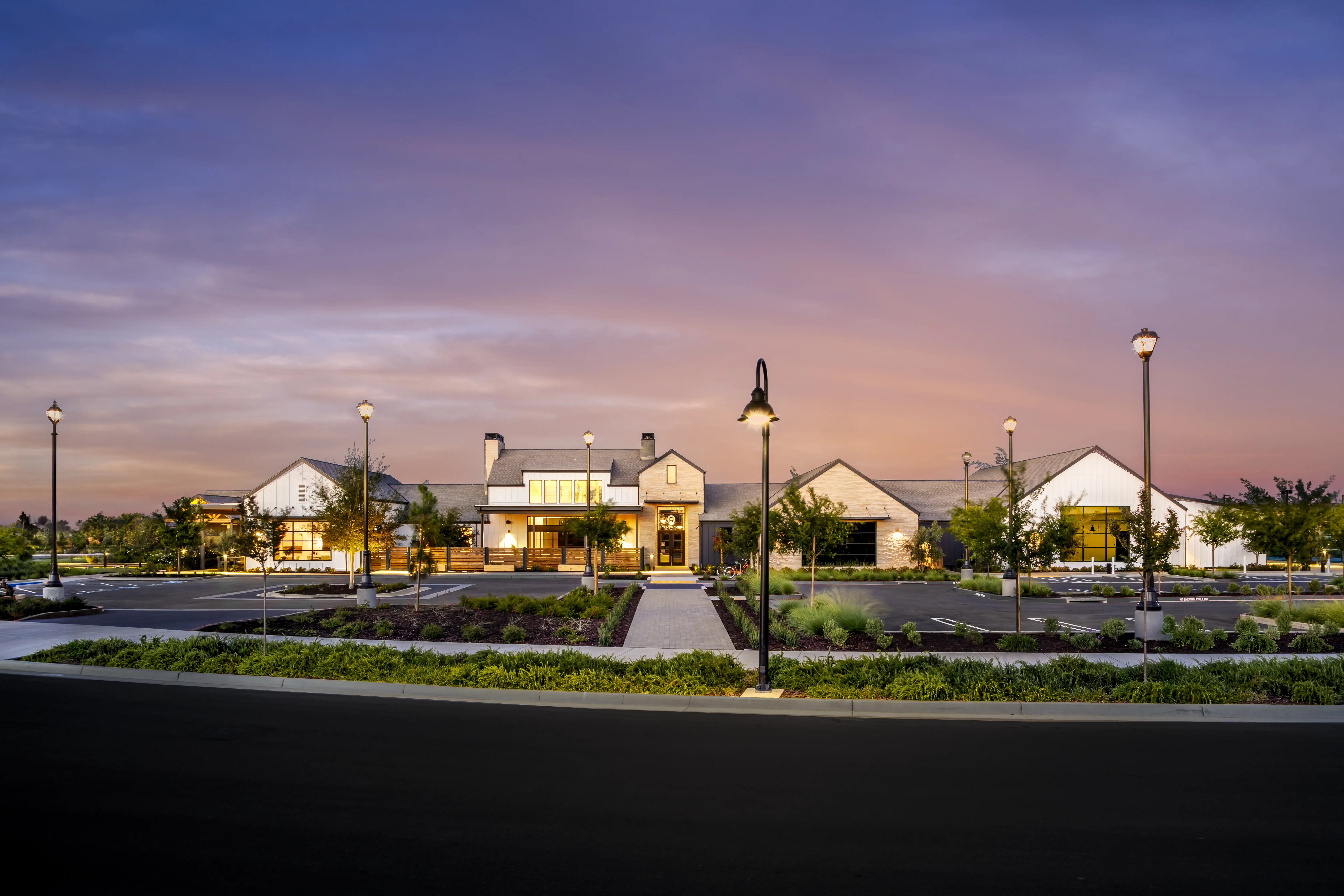 Toll Brothers Tracy Lakes Clubhouse