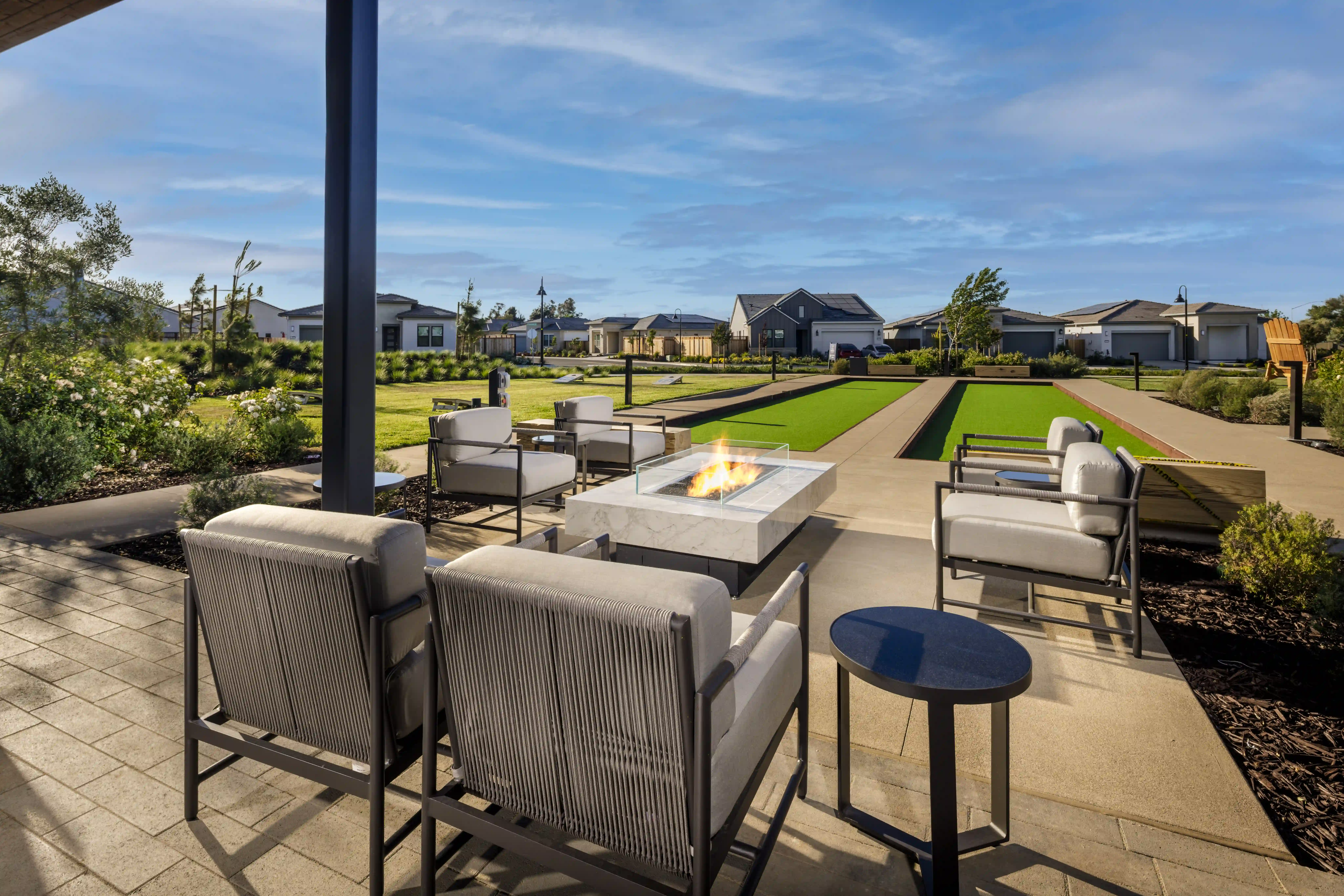 Toll Brothers Tracy Lakes Clubhouse