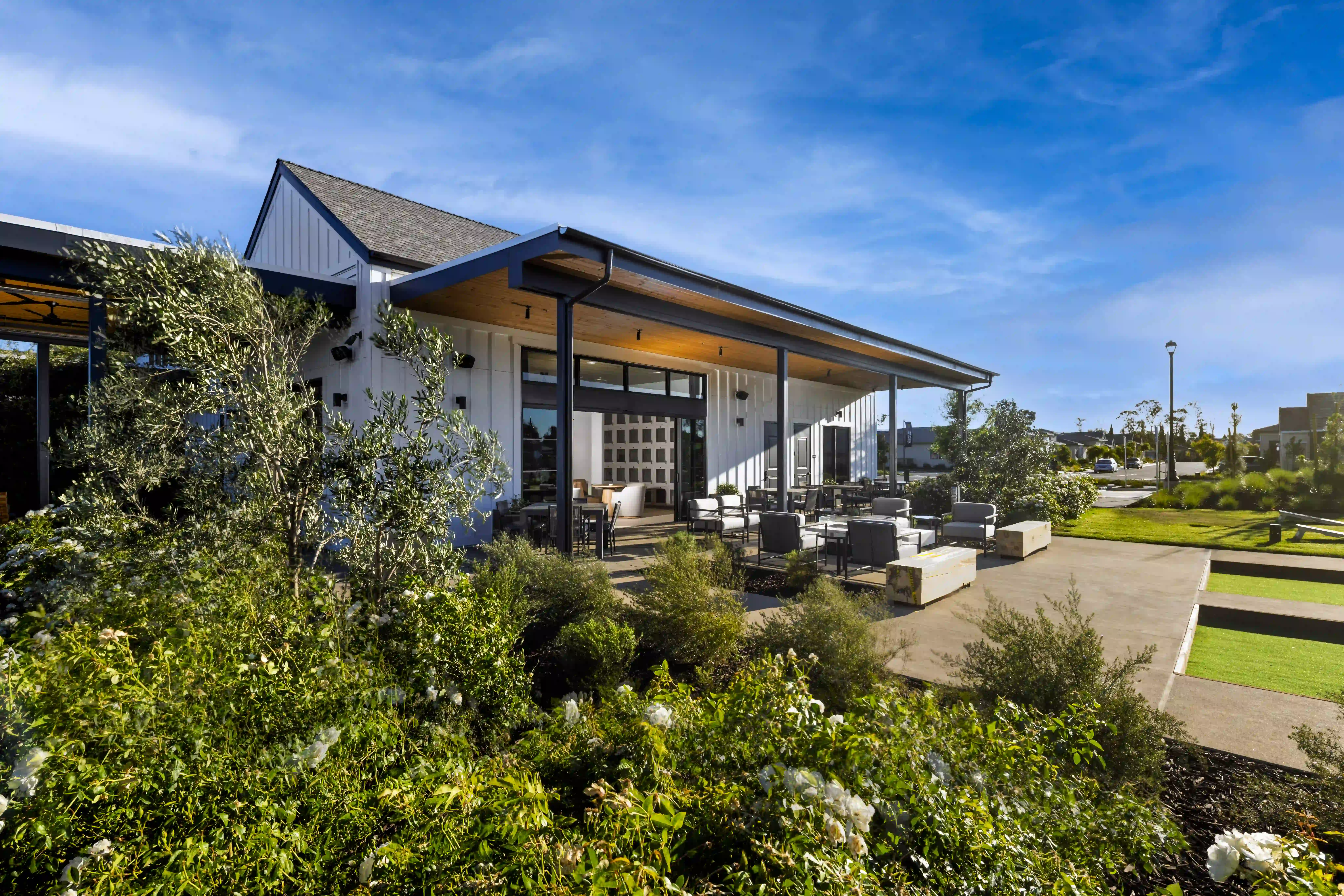 Toll Brothers Tracy Lakes Clubhouse