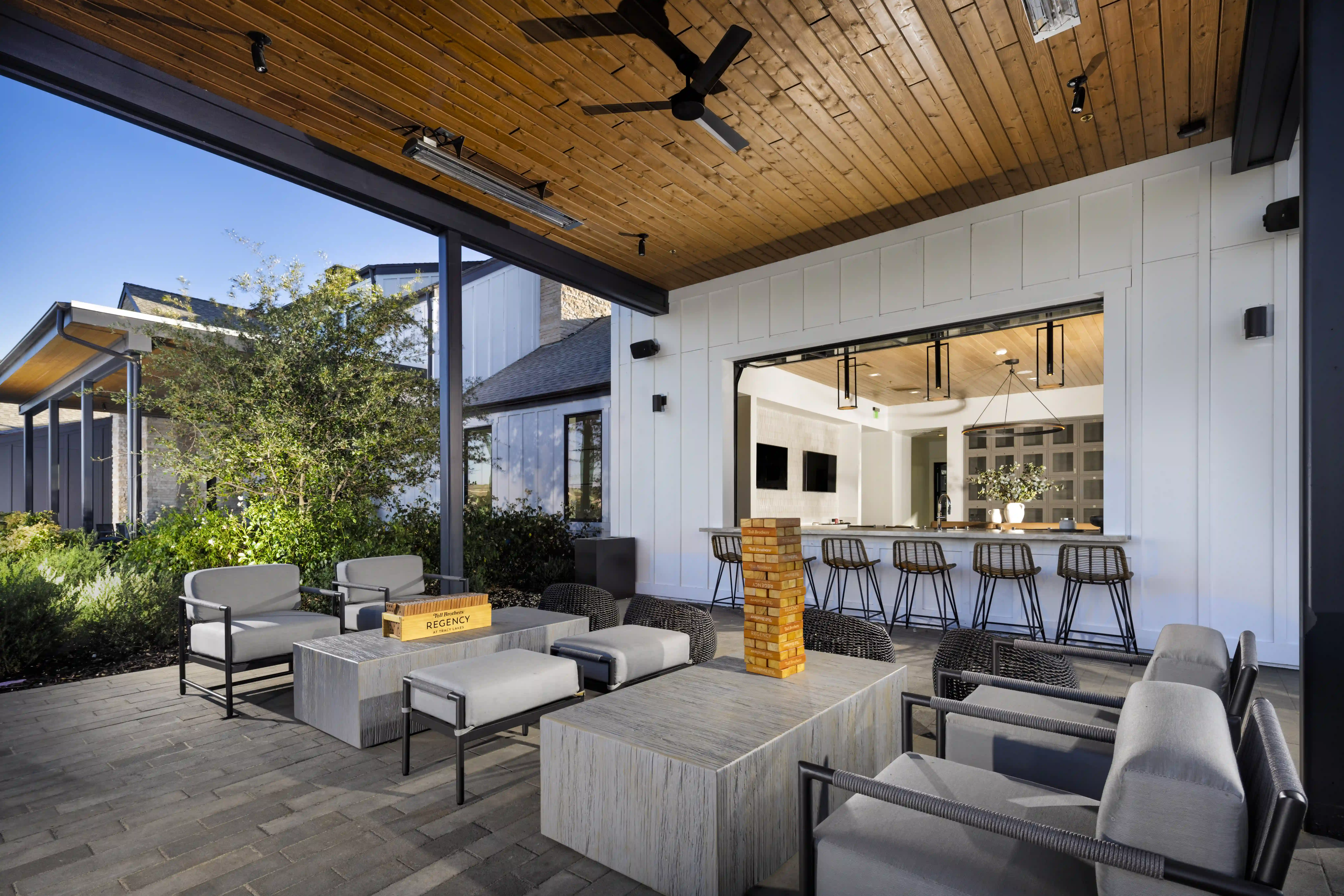 Toll Brothers Tracy Lakes Clubhouse