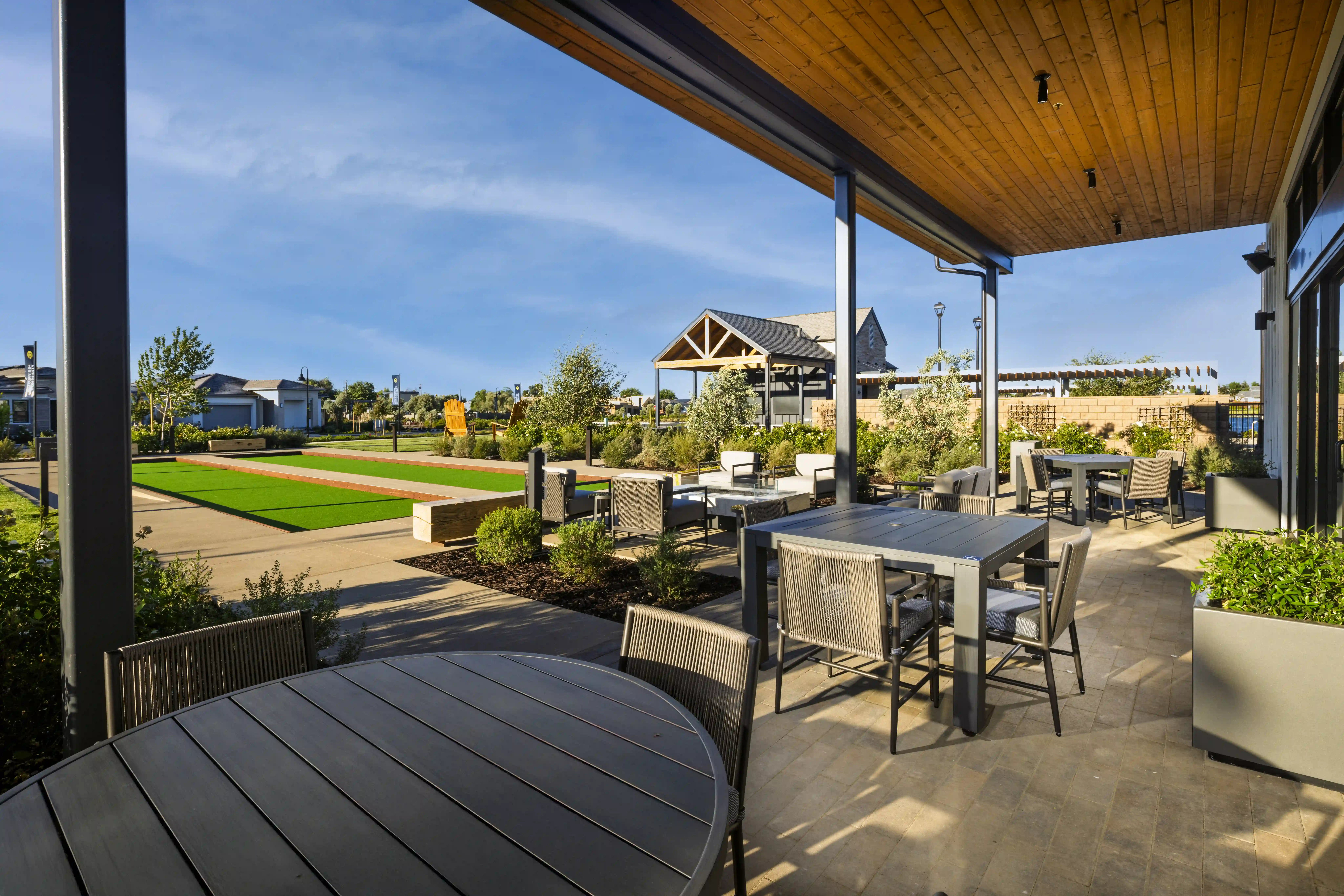 Toll Brothers Tracy Lakes Clubhouse