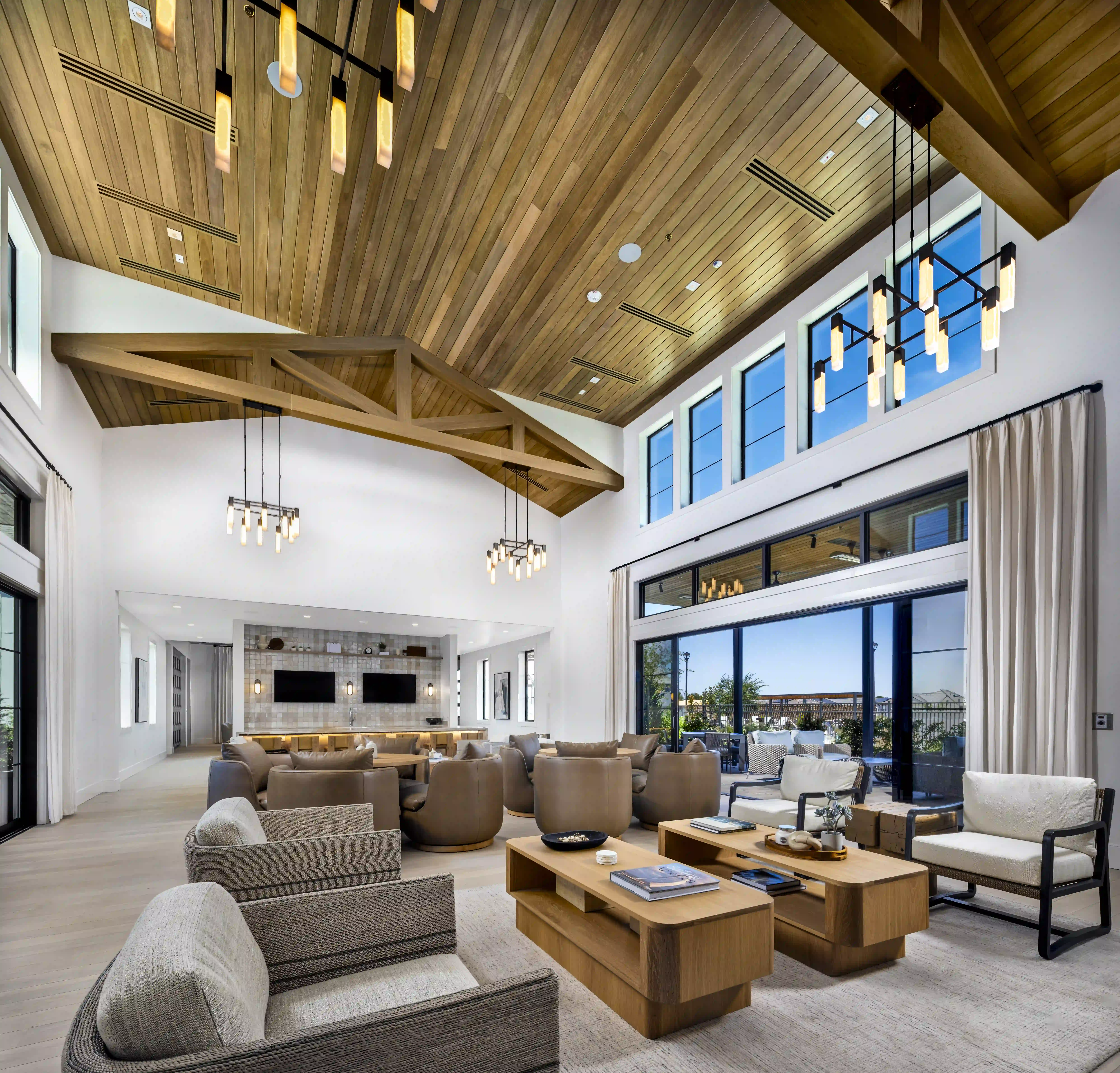 Toll Brothers Tracy Lakes Clubhouse