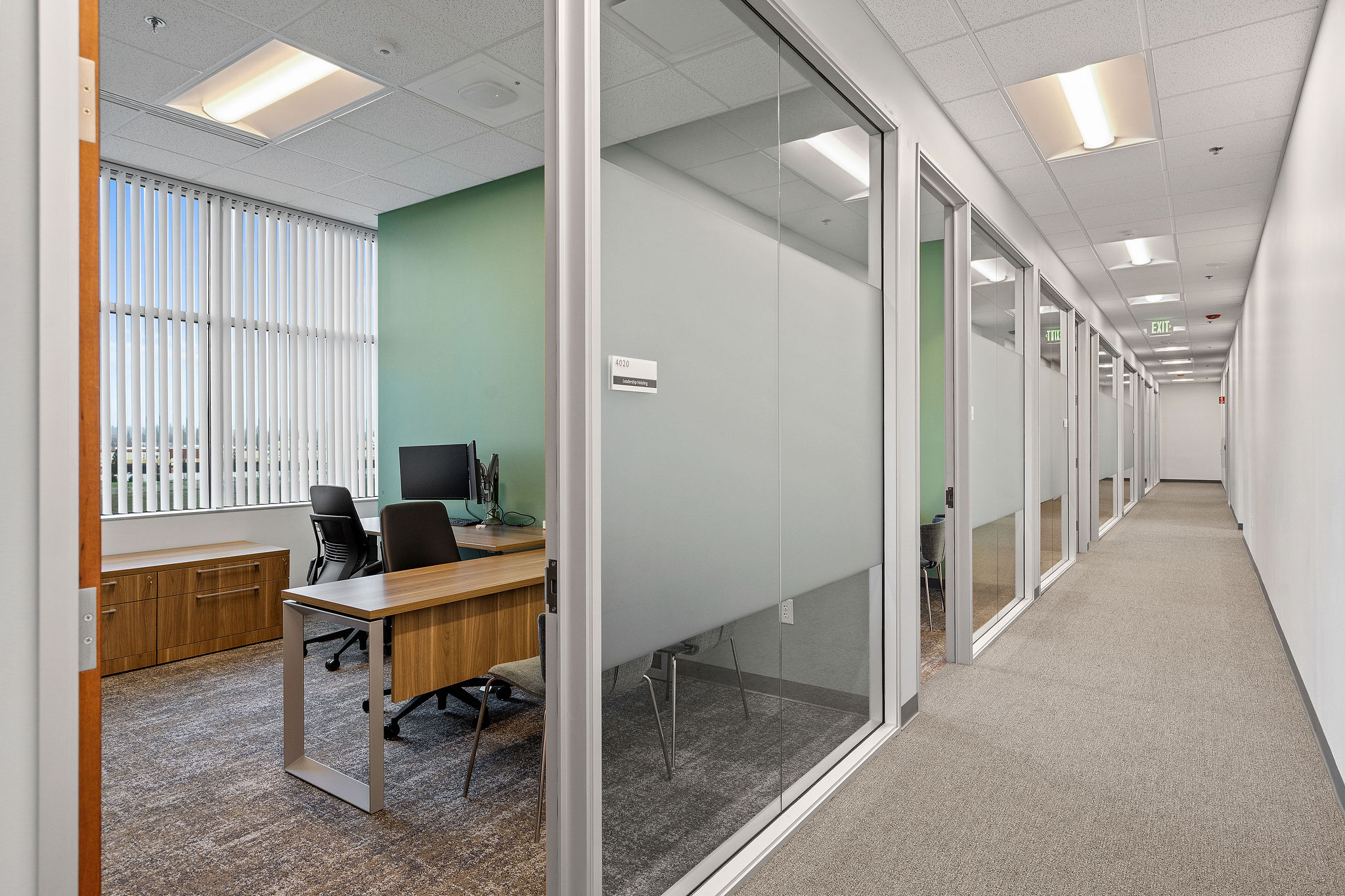 Booz Allen Hamilton Office